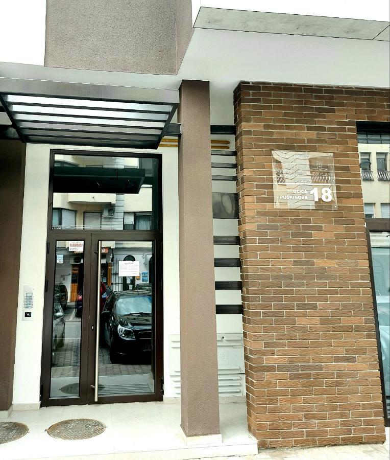 Supernova Deluxe Residence Novi Sad Dış mekan fotoğraf