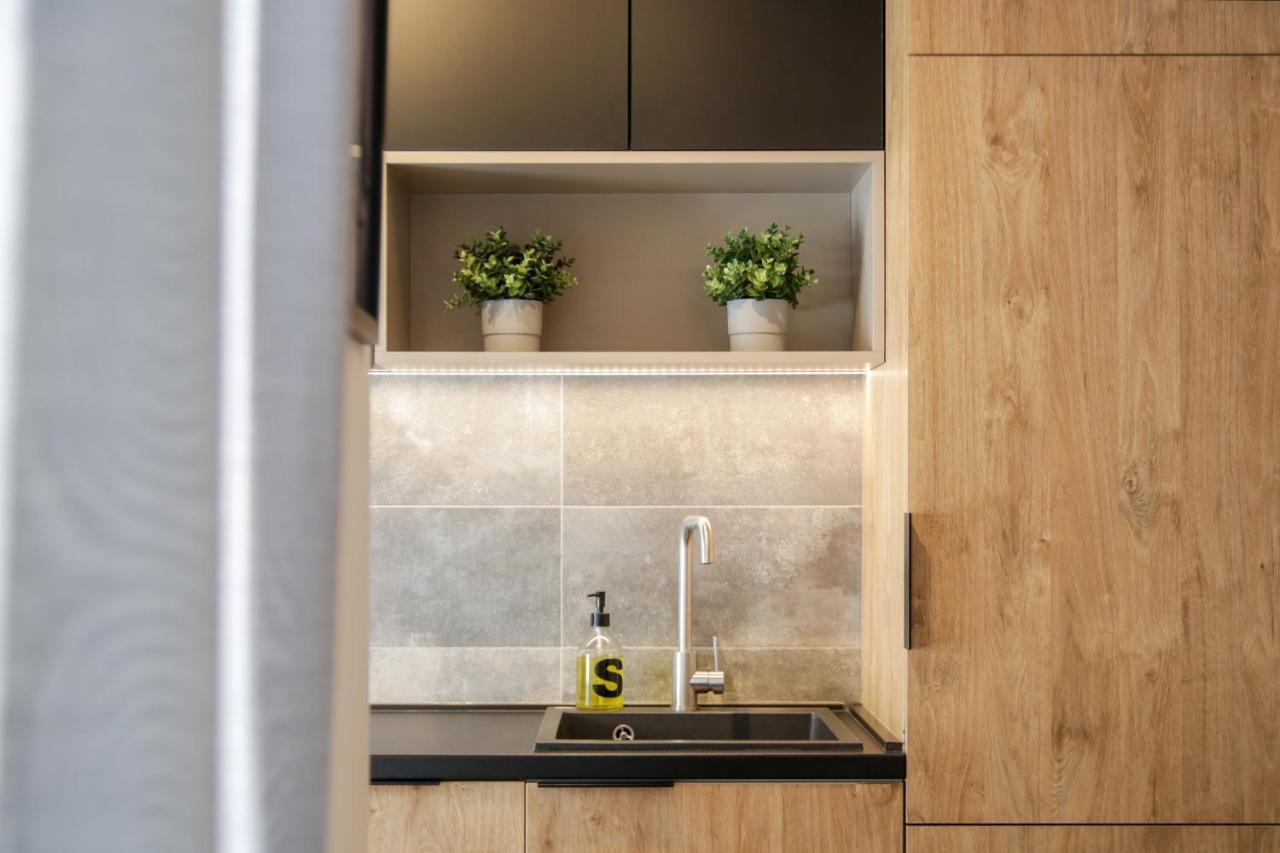 Supernova Deluxe Residence Novi Sad Dış mekan fotoğraf