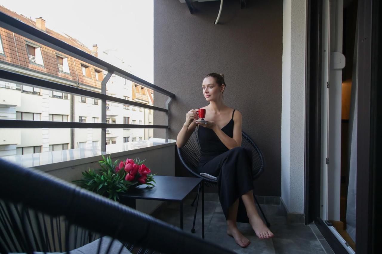 Supernova Deluxe Residence Novi Sad Dış mekan fotoğraf