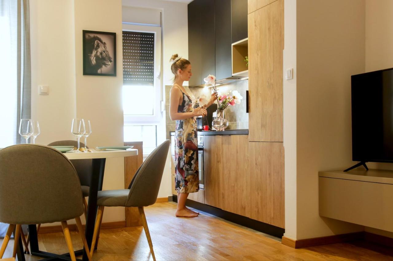 Supernova Deluxe Residence Novi Sad Dış mekan fotoğraf