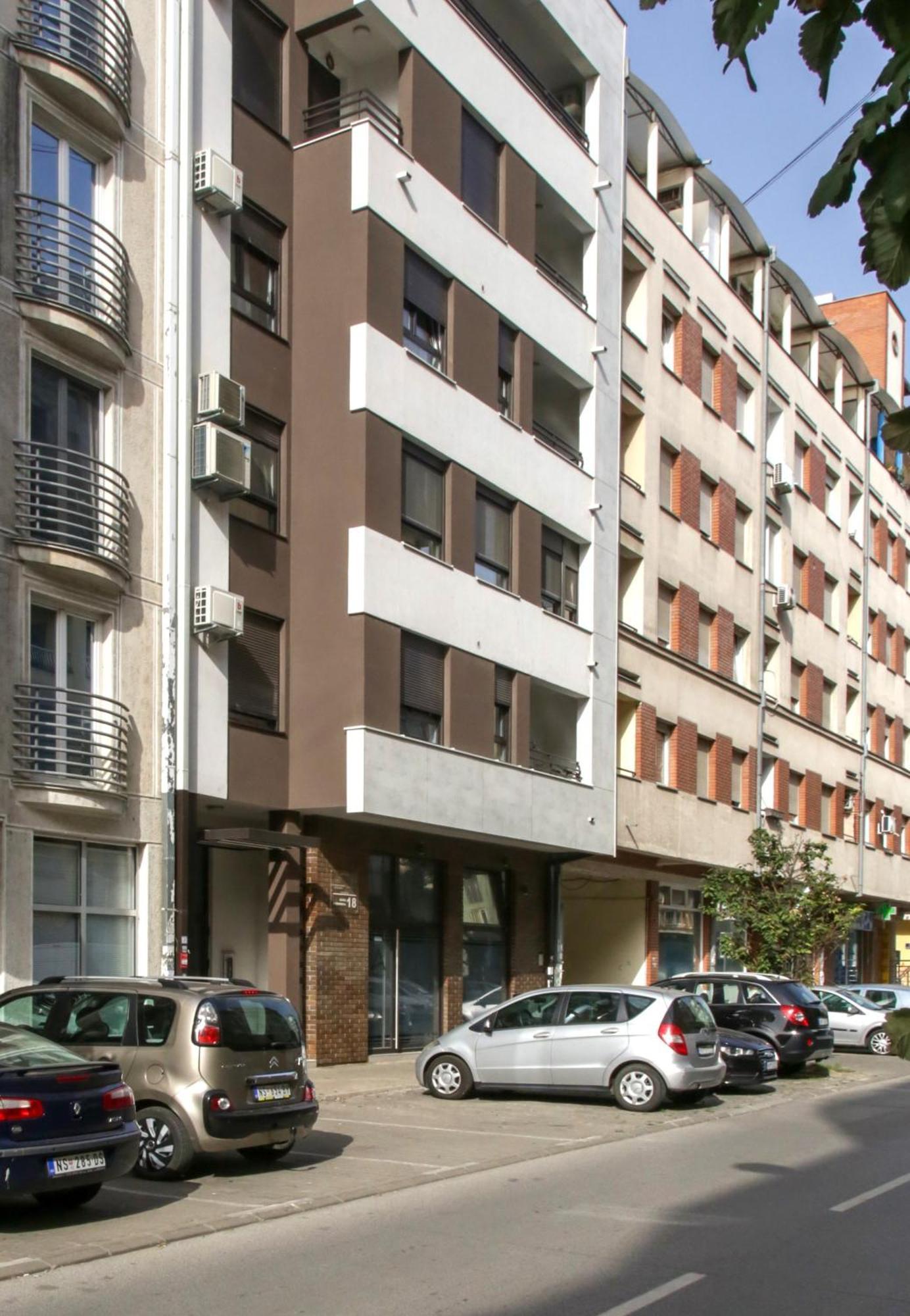 Supernova Deluxe Residence Novi Sad Dış mekan fotoğraf