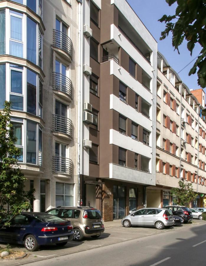 Supernova Deluxe Residence Novi Sad Dış mekan fotoğraf