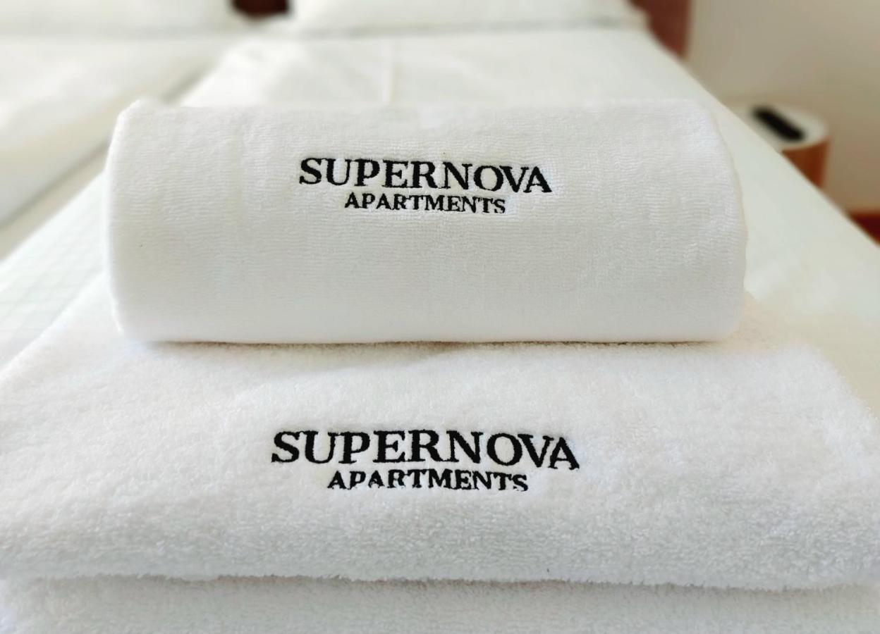 Supernova Deluxe Residence Novi Sad Dış mekan fotoğraf