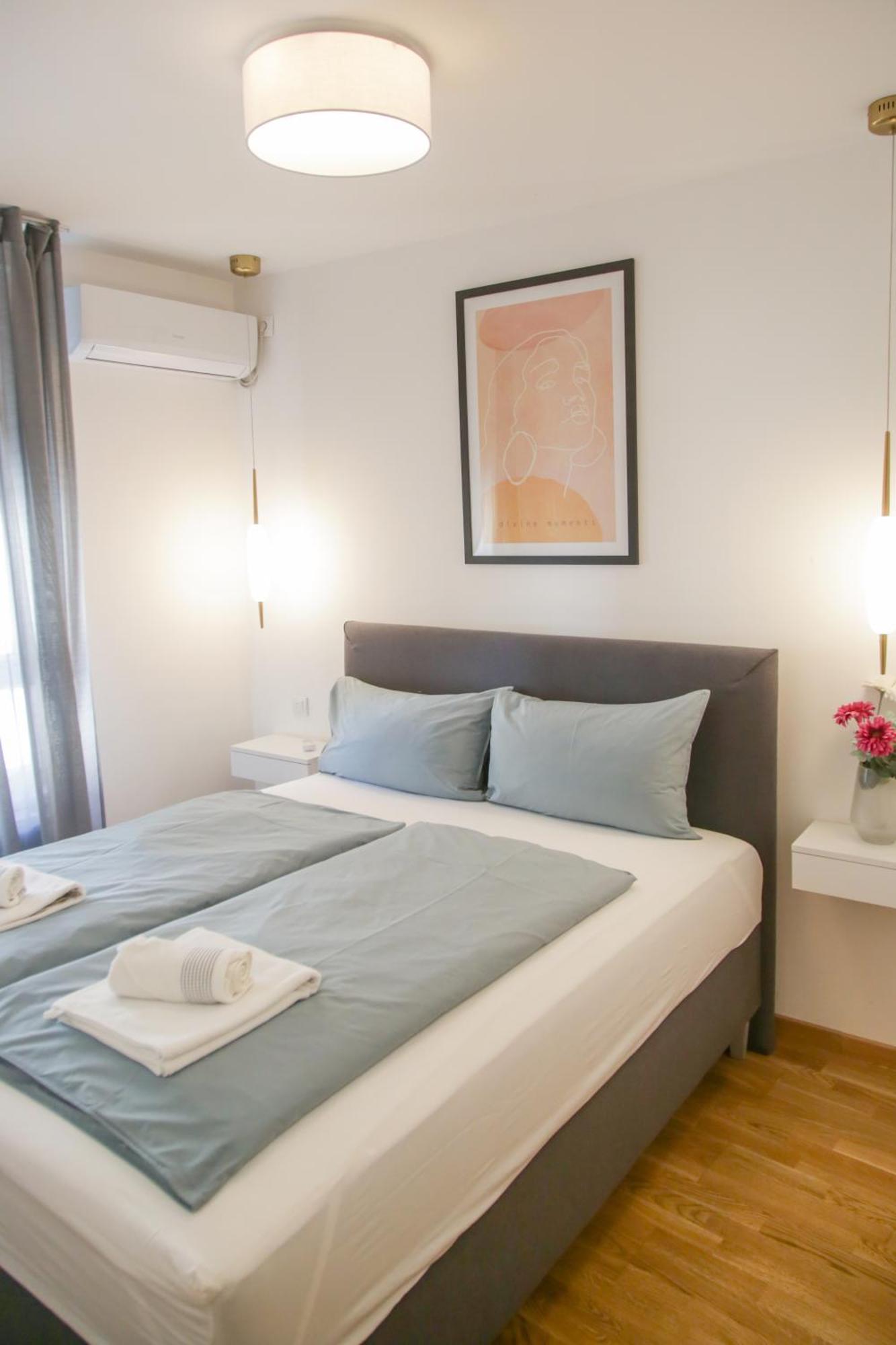 Supernova Deluxe Residence Novi Sad Oda fotoğraf