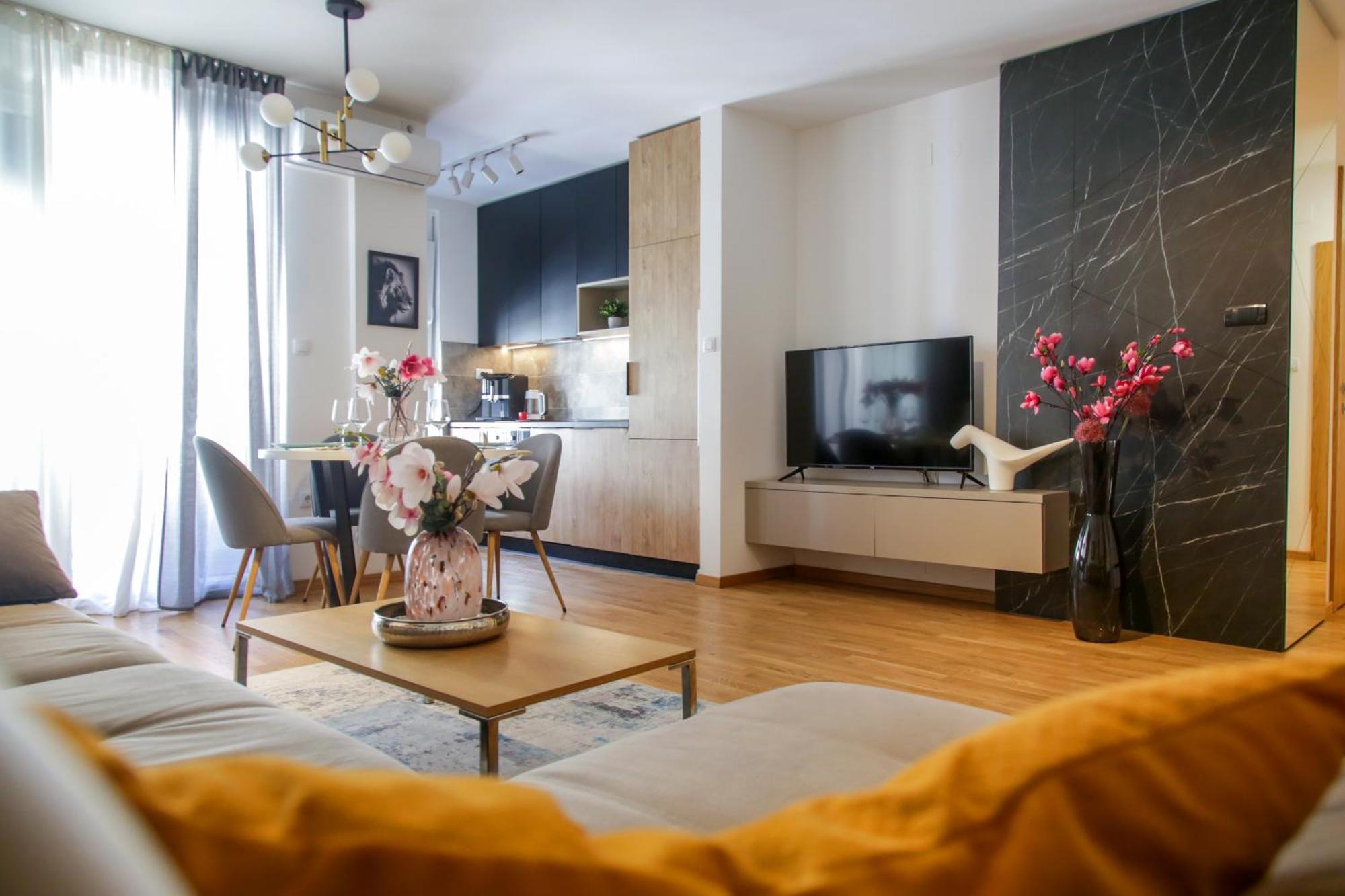 Supernova Deluxe Residence Novi Sad Oda fotoğraf